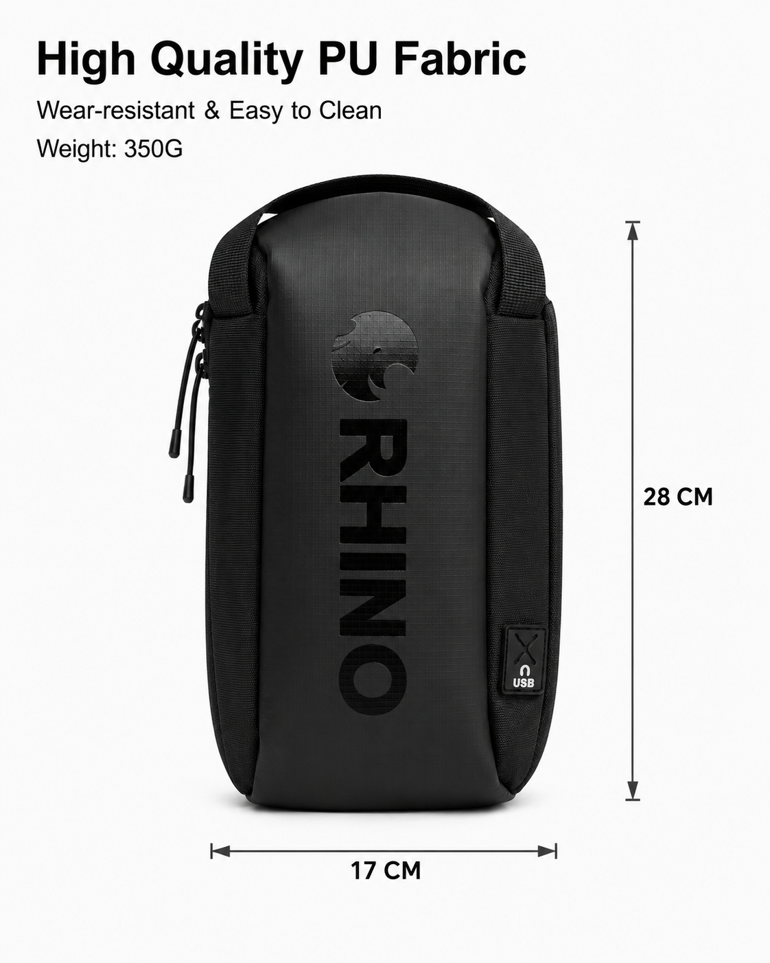 Rhino Luxe Black Image 6
