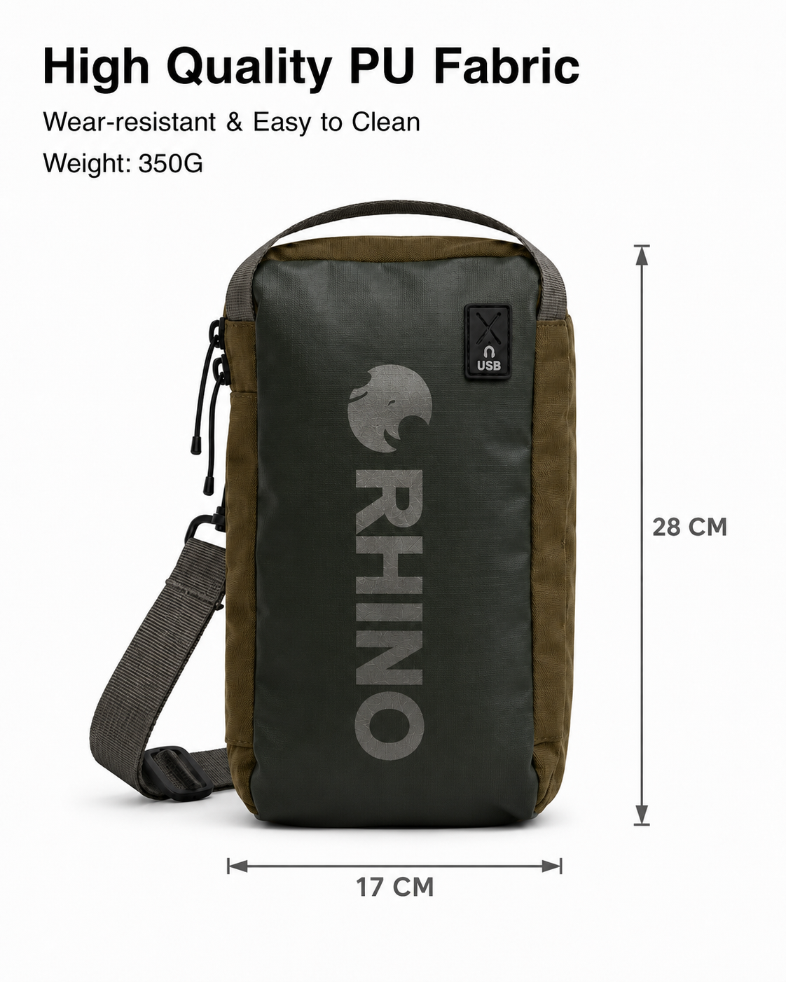 Rhino Luxe Black Olive Image 6