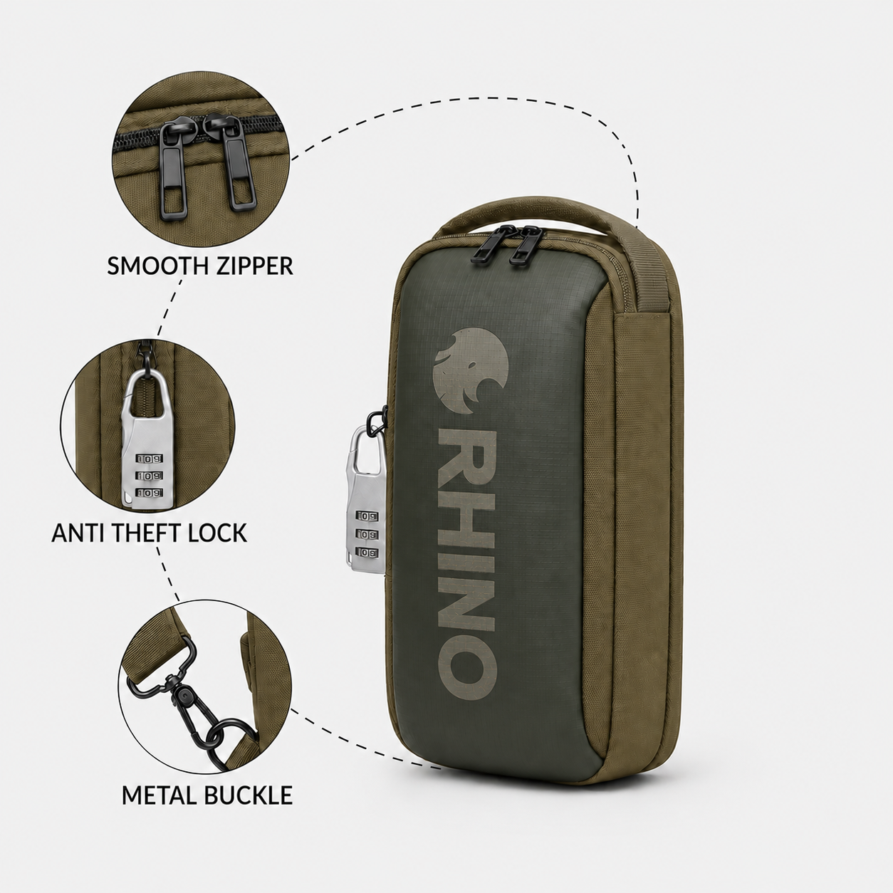 Rhino Luxe Black Olive Image 8