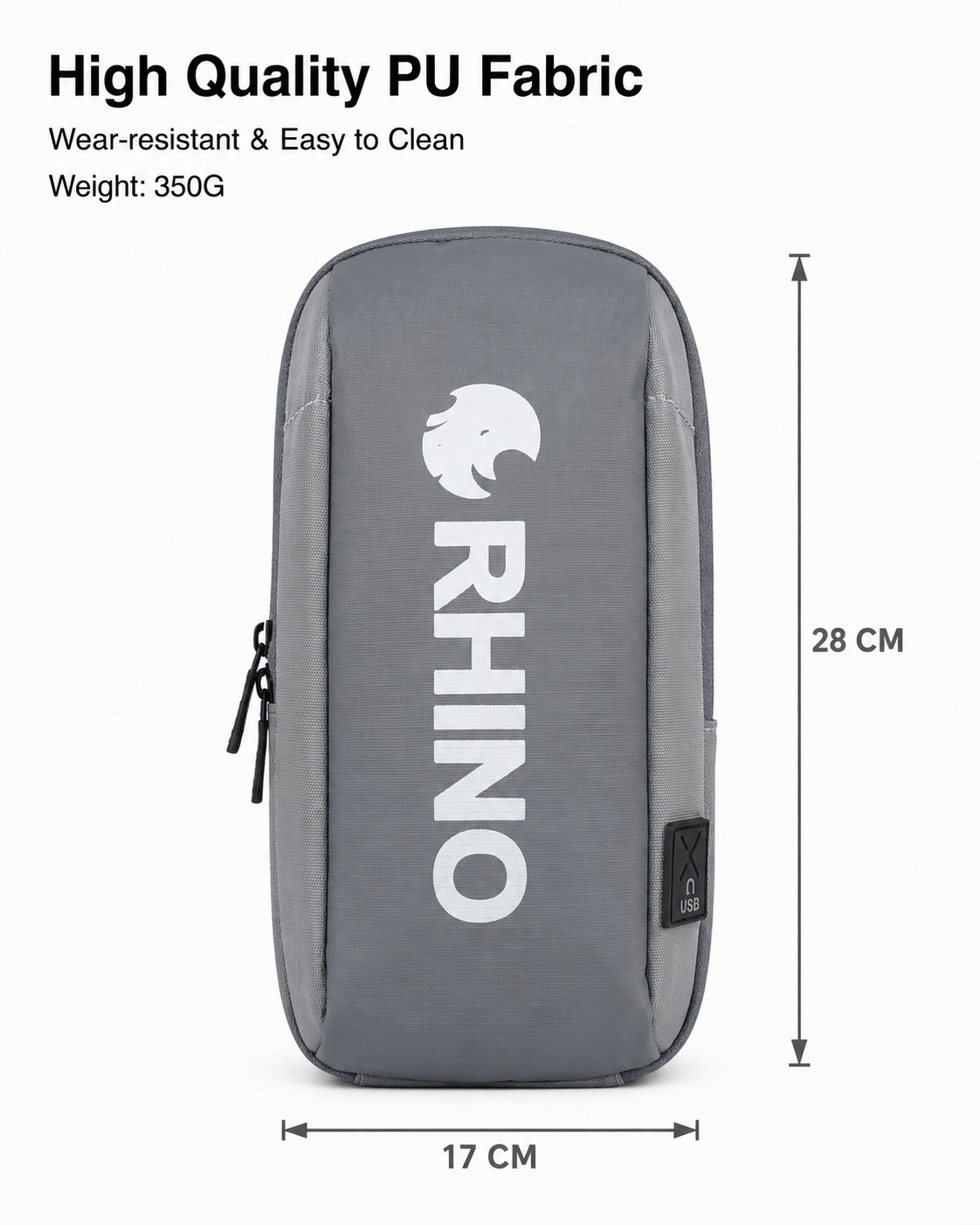 Rhino Luxe Gray Image 6