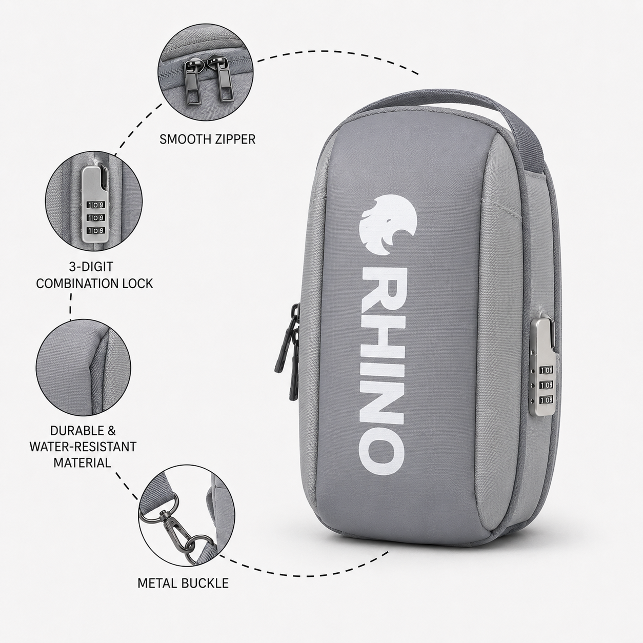 Rhino Luxe Gray Image 7