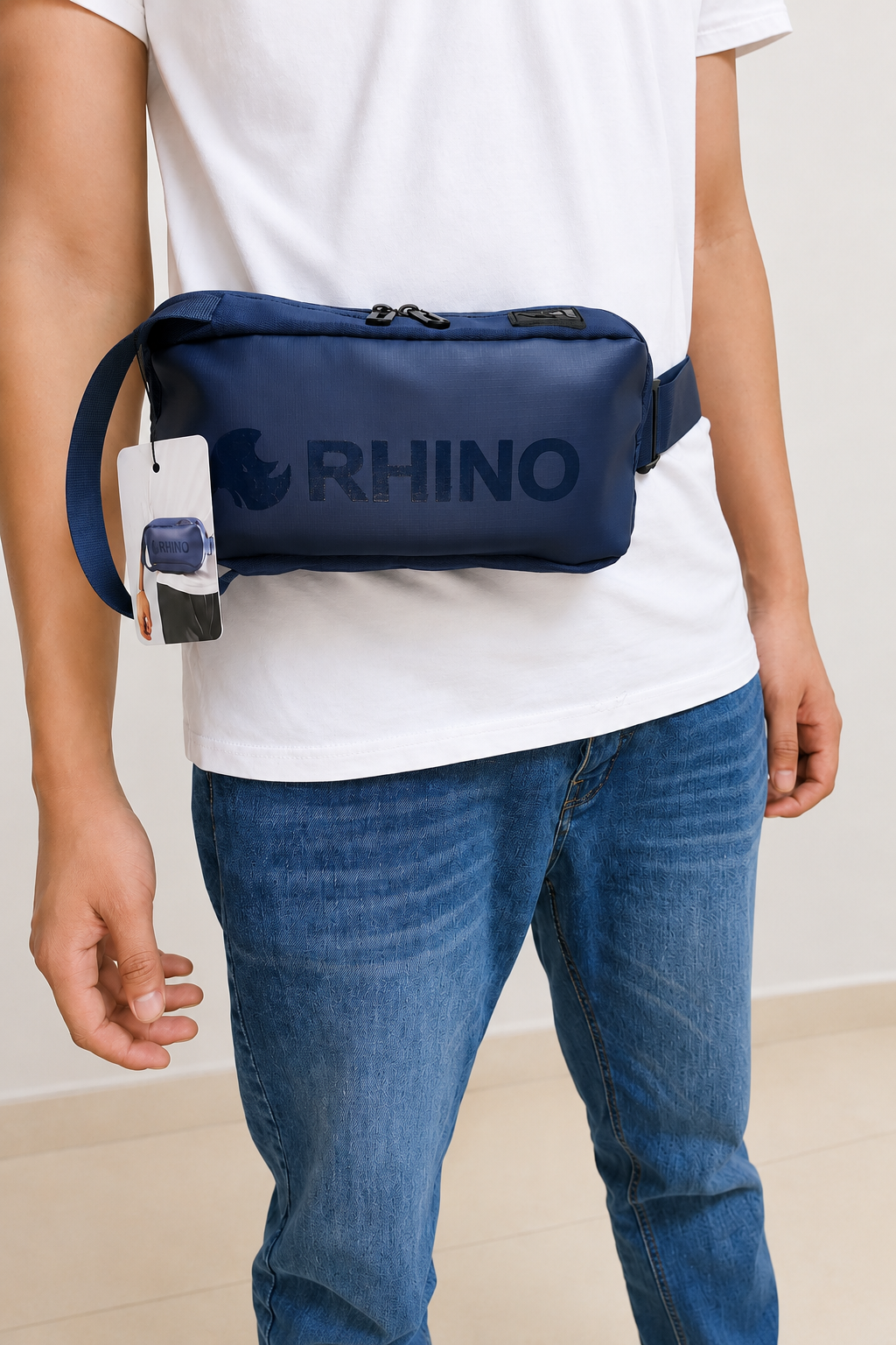 Rhino Luxe Navy Blue Image 4