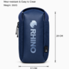 Rhino Luxe Navy Blue Image 5