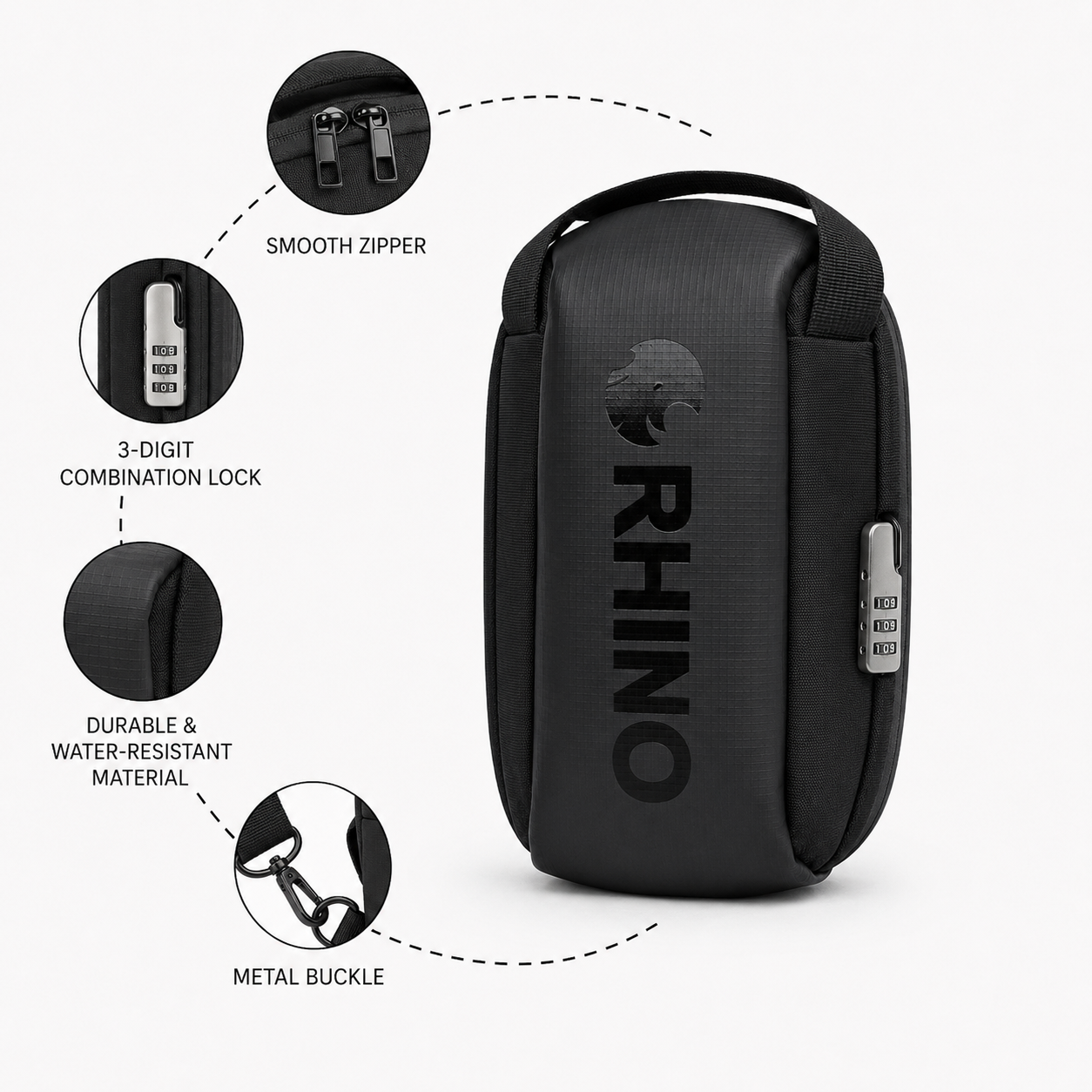 Rhino Luxe Navy Blue Image 8